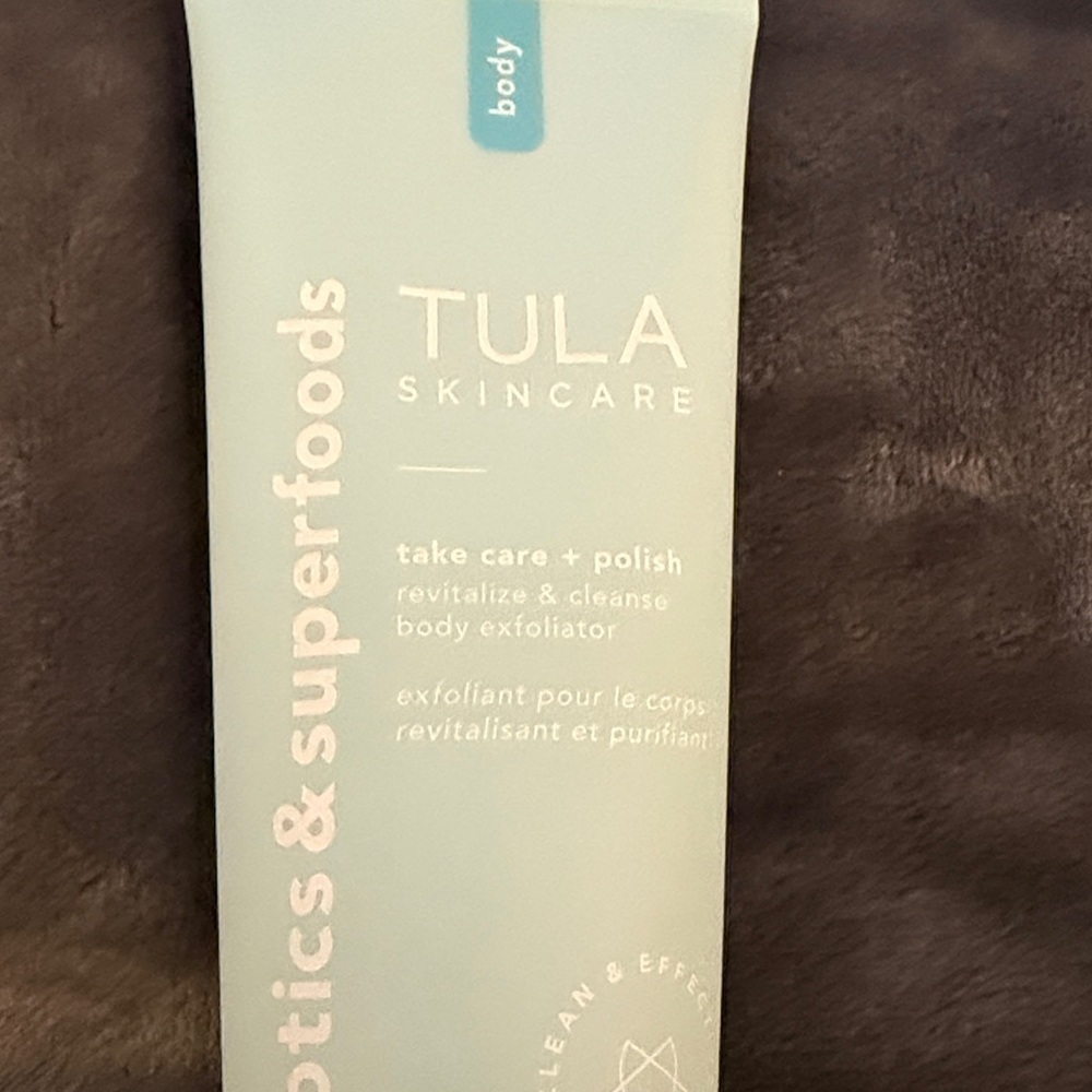BNIB TULA BODY EXFOLIATOR - Picture 3 of 3